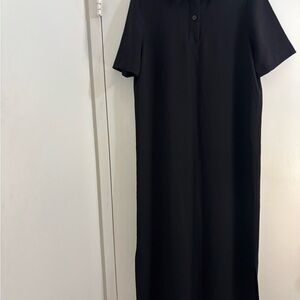 Zara Women’s Polo Shirt Maxi Dress, Size M